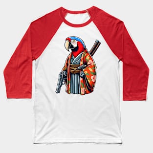 Shooting parrot Baseball T-Shirt